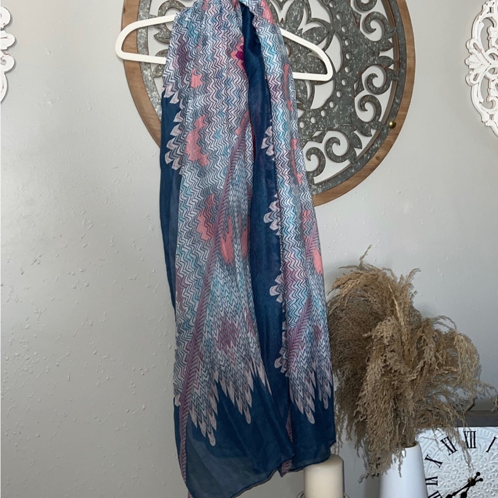 Multicolor scarf